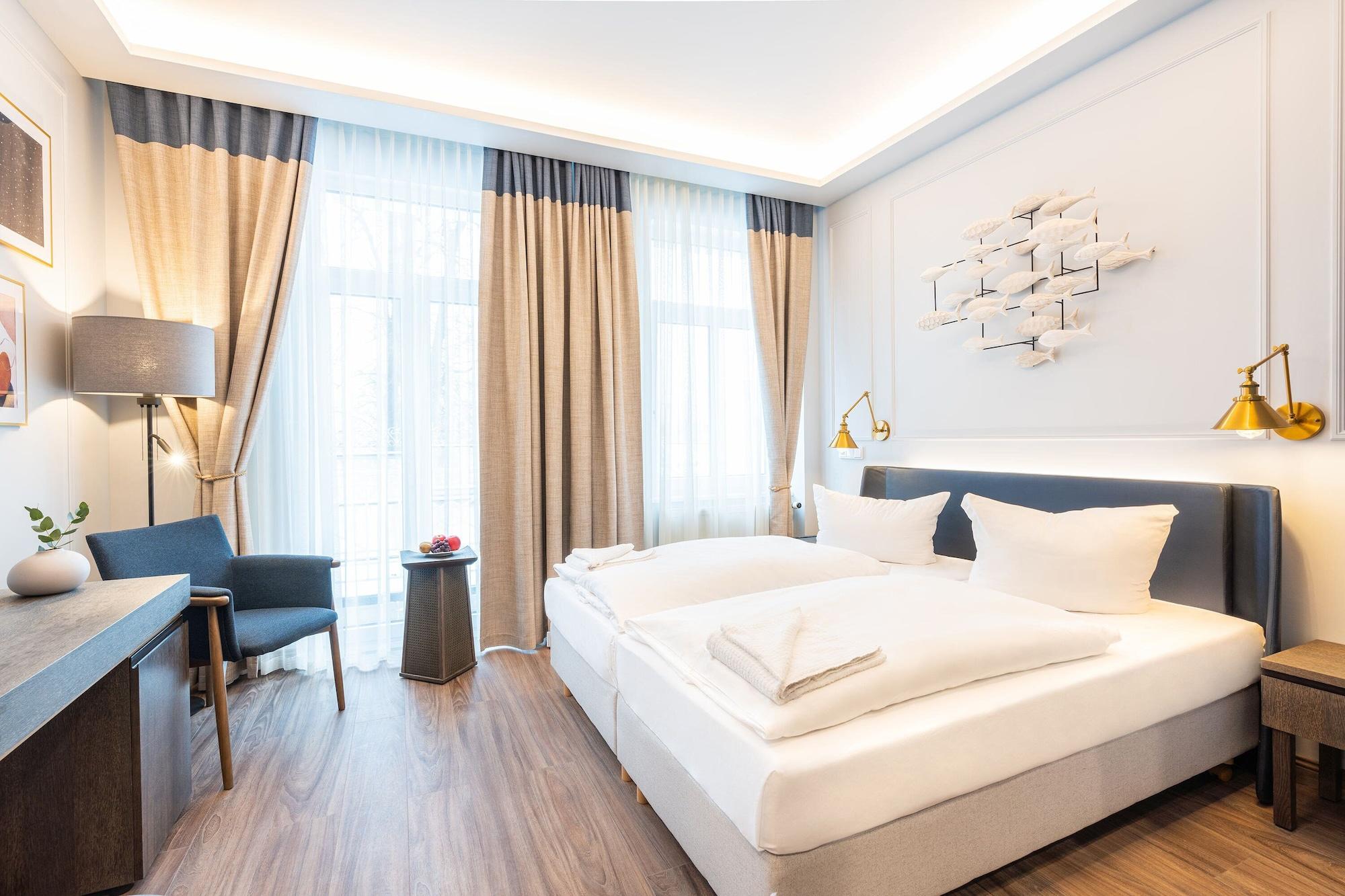 Hotel Seetelhotel Pommerscher Hof Wellnesshotel Im Herzen Der Kaiserbaeder Mit Direktem Zugang Zur Wellnessoase Shehrazade