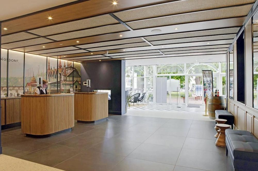 Seetelhotel Pommerscher Hof Wellnesshotel Im Herzen Der Kaiserbaeder Mit Direktem Zugang Zur Wellnessoase Shehrazade 4* Heringsdorf (Usedom)