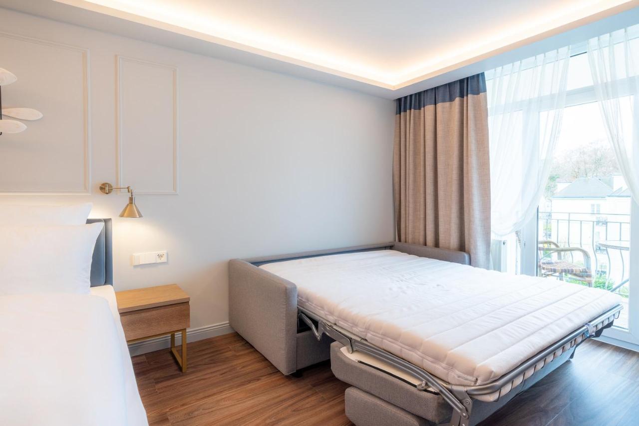 Seetelhotel Pommerscher Hof Wellnesshotel Im Herzen Der Kaiserbaeder Mit Direktem Zugang Zur Wellnessoase Shehrazade