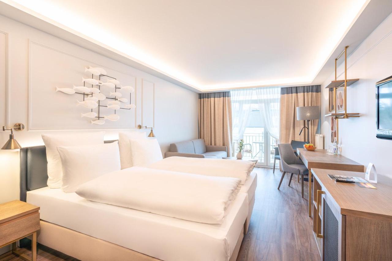 Seetelhotel Pommerscher Hof Wellnesshotel Im Herzen Der Kaiserbaeder Mit Direktem Zugang Zur Wellnessoase Shehrazade Hotel Heringsdorf (Usedom)