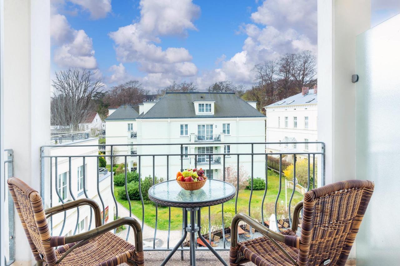 Seetelhotel Pommerscher Hof Wellnesshotel Im Herzen Der Kaiserbaeder Mit Direktem Zugang Zur Wellnessoase Shehrazade 4*