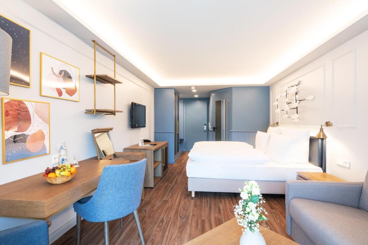Hotel Seetelhotel Pommerscher Hof Wellnesshotel Im Herzen Der Kaiserbaeder Mit Direktem Zugang Zur Wellnessoase Shehrazade