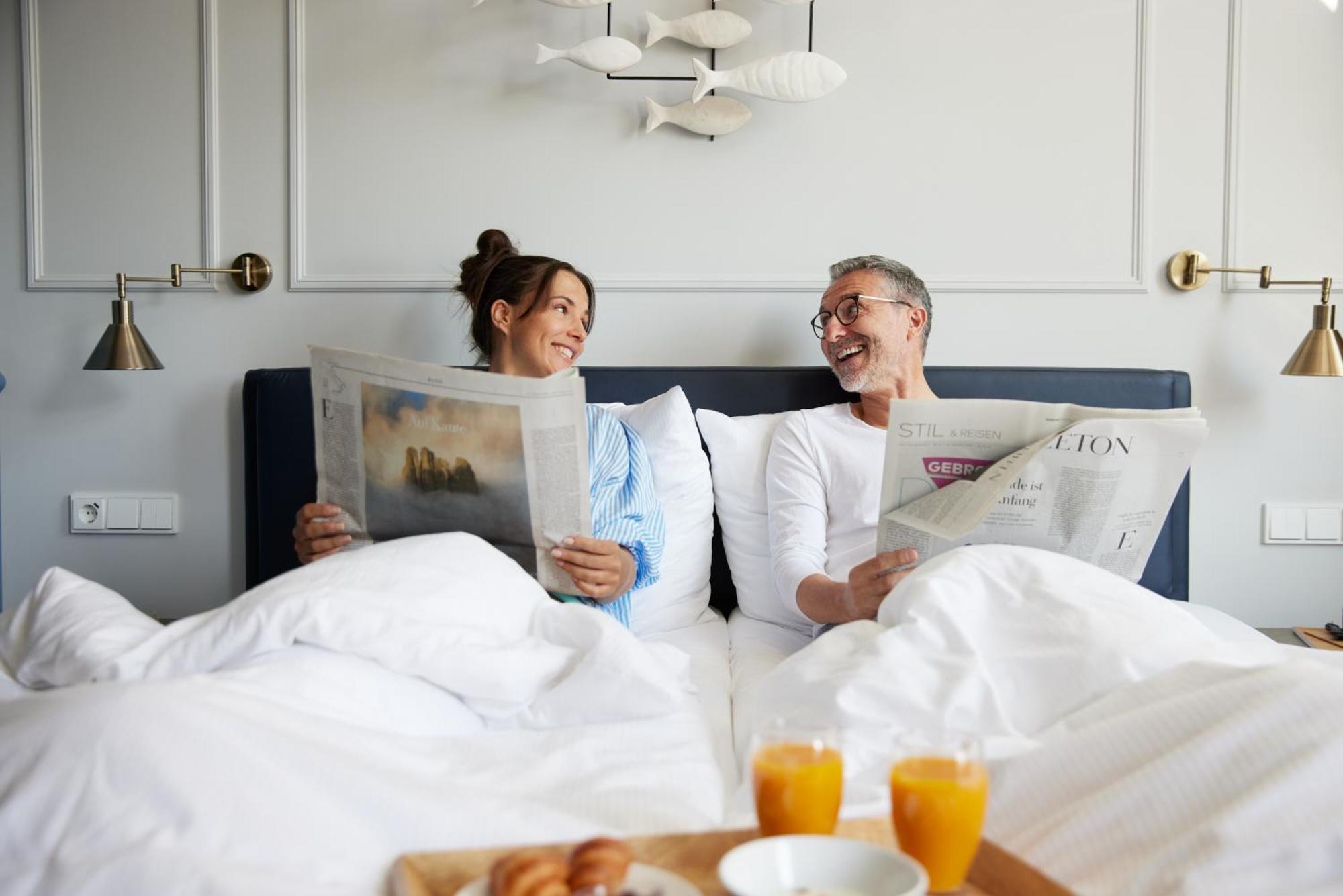 Hotel Seetelhotel Pommerscher Hof Wellnesshotel Im Herzen Der Kaiserbaeder Mit Direktem Zugang Zur Wellnessoase Shehrazade Heringsdorf (Usedom)
