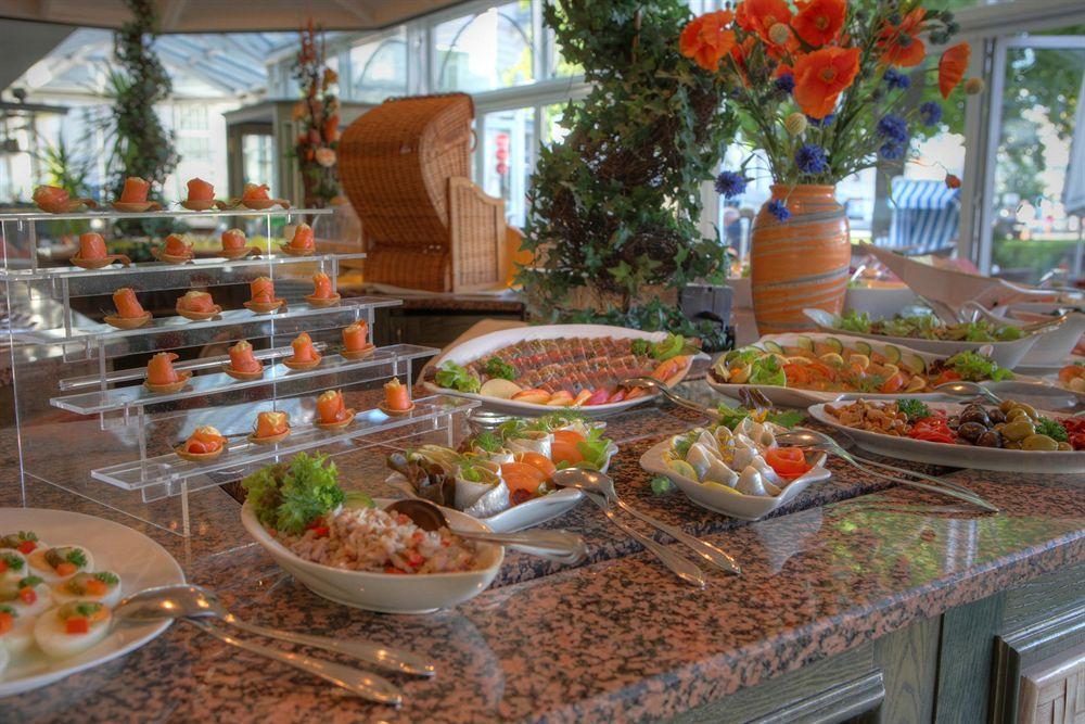 Seetelhotel Pommerscher Hof Wellnesshotel Im Herzen Der Kaiserbaeder Mit Direktem Zugang Zur Wellnessoase Shehrazade Hotel