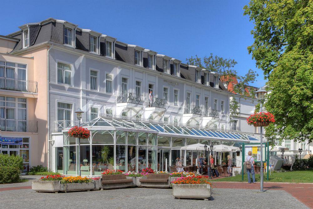 Hotel Seetelhotel Pommerscher Hof Wellnesshotel Im Herzen Der Kaiserbaeder Mit Direktem Zugang Zur Wellnessoase Shehrazade