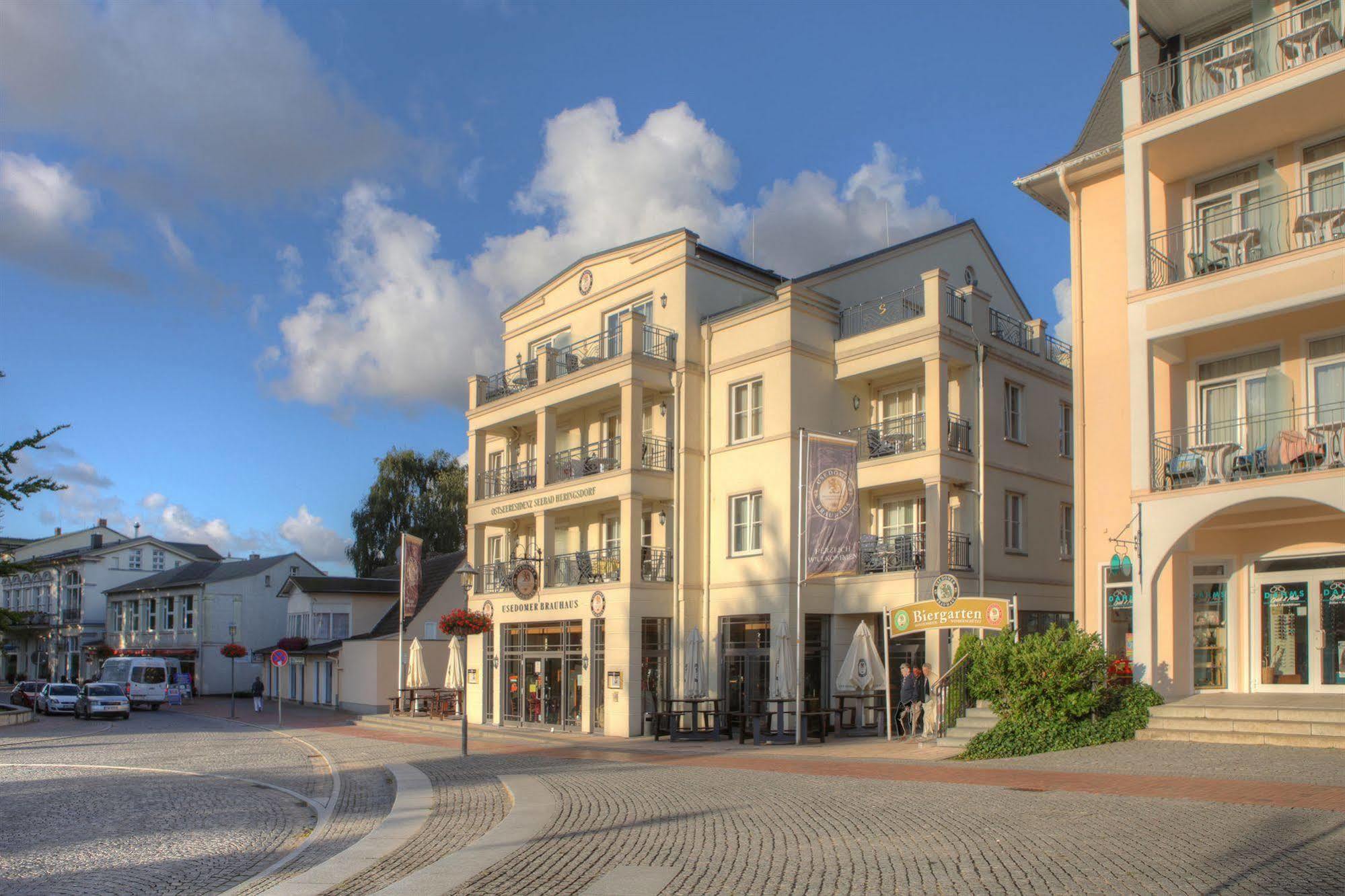 Seetelhotel Pommerscher Hof Wellnesshotel Im Herzen Der Kaiserbaeder Mit Direktem Zugang Zur Wellnessoase Shehrazade Hotel