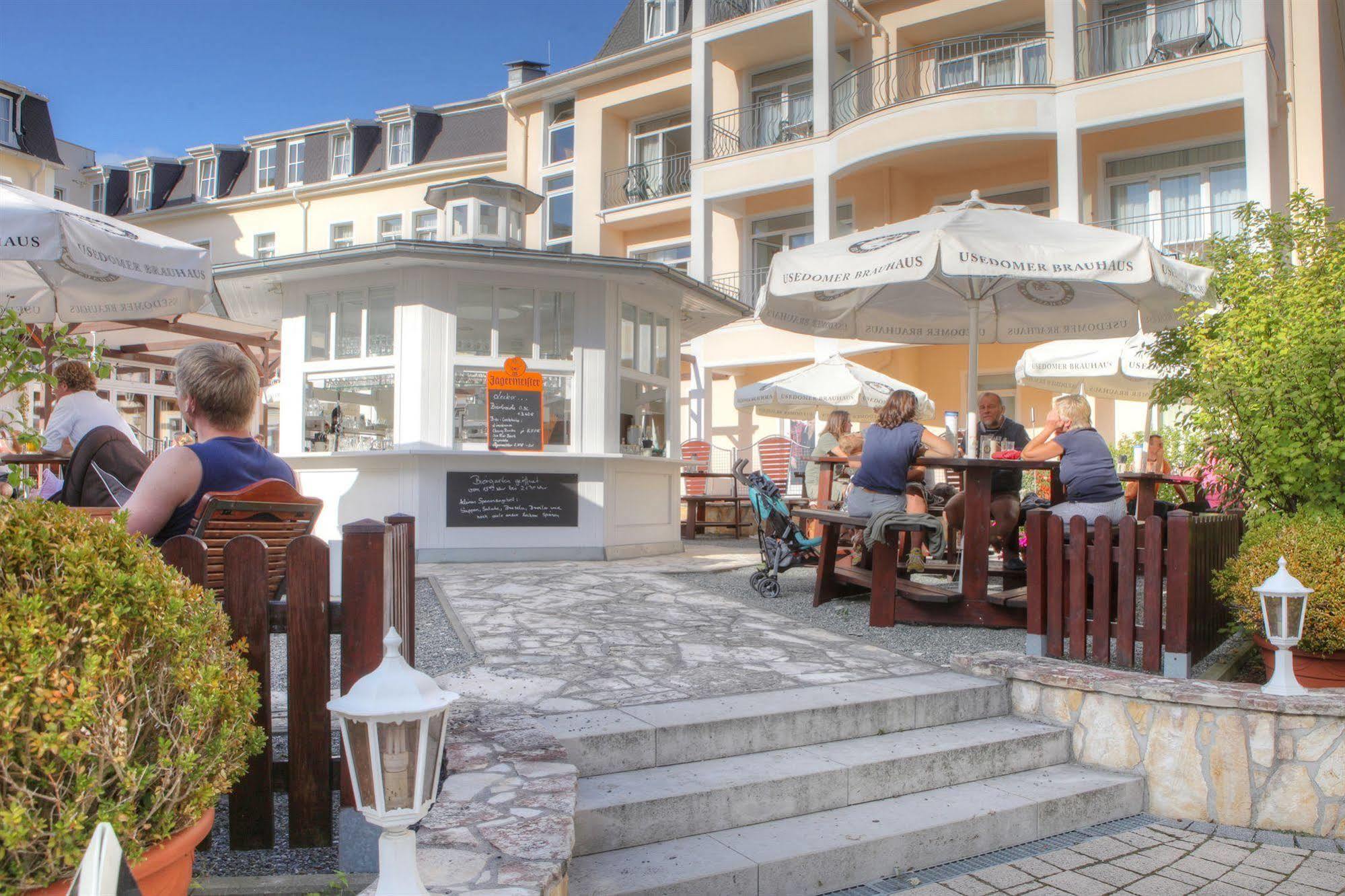 Seetelhotel Pommerscher Hof Wellnesshotel Im Herzen Der Kaiserbaeder Mit Direktem Zugang Zur Wellnessoase Shehrazade