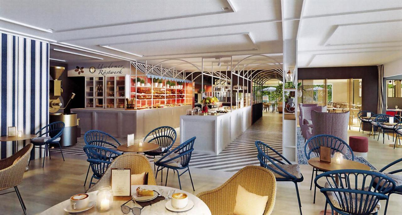 Seetelhotel Pommerscher Hof Wellnesshotel Im Herzen Der Kaiserbaeder Mit Direktem Zugang Zur Wellnessoase Shehrazade Hotel